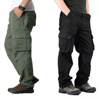 Quần kaki túi hộp