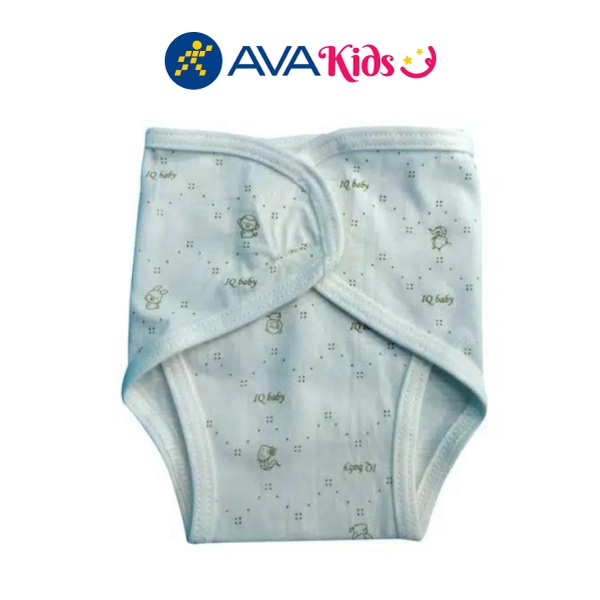 Tã dán sơ sinh IQBABY size S2 2 cái/bịch - màu ngẫu nhiên