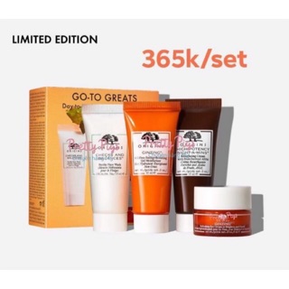 Set chăm sóc da ORIGINS Go To Greats Day-to-Night Skincare Essentials