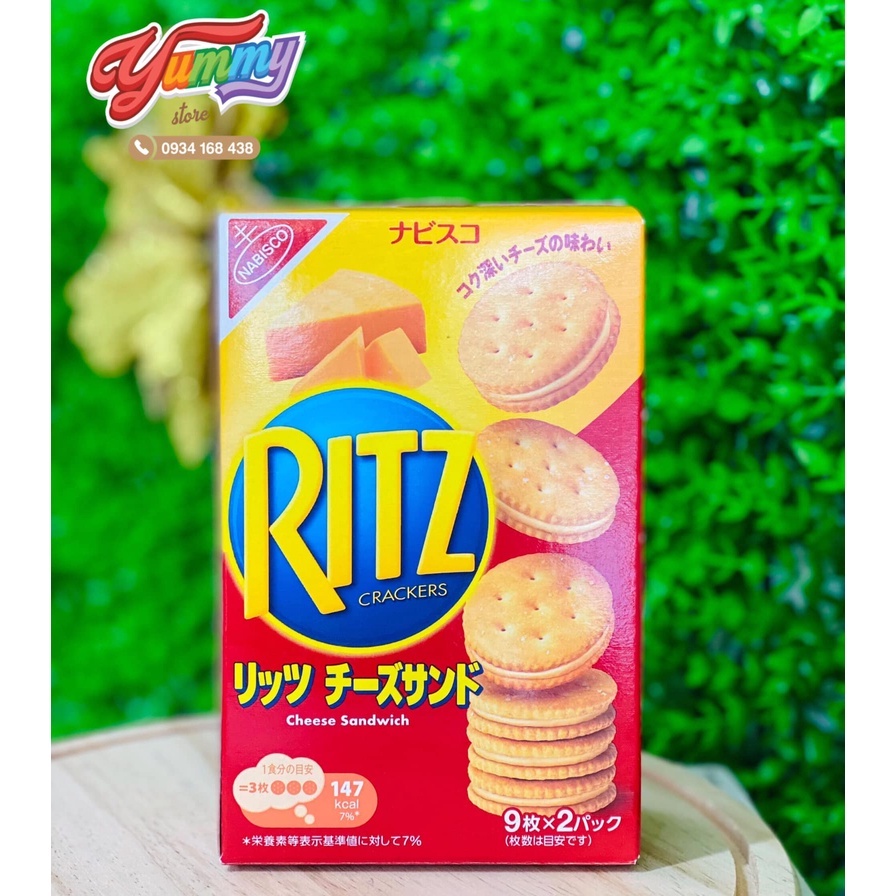 Bánh Ritz Phô Mai Nabisco