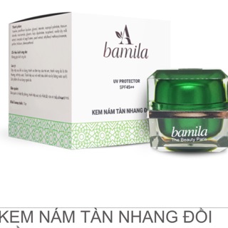 Kem nám tàn nhang đồi mồi bamila