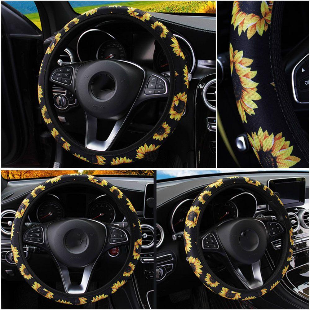 Vỏ BọC Vô Lăng Xe Hơi Trang Trí Phong CáCh Boho