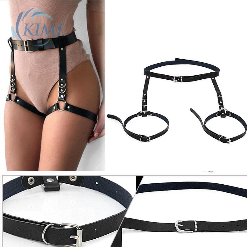 Ladies Women Waist belt Strap Leg High waist Suspenders Garter Thigh Bandage Sexy Ladies Lingerie Women Stylish | BigBuy360 - bigbuy360.vn