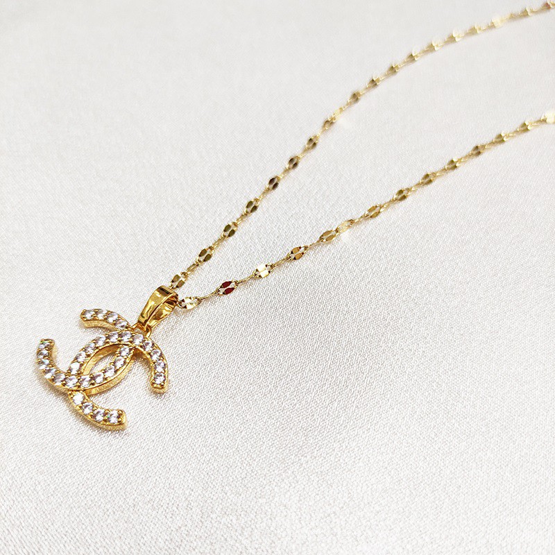 Dây Chuyền Dây Xoắn Sang Trọng Titan Ko Han Rỉ TT 3706