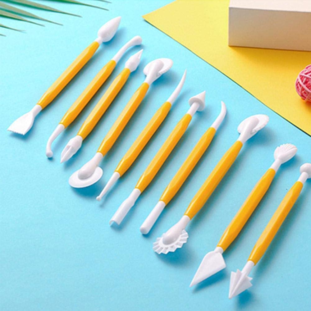 Set 8 bút Anaeat chạm khắc làm kẹo đường bánh ngọt thủ công