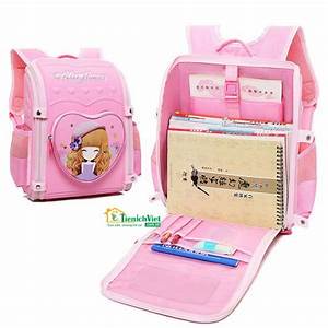 Cặp Sách Balo Chống Gù Lưng Cho Bé Đi Học Bảo Vệ Cột Sống Cho Cho Bé