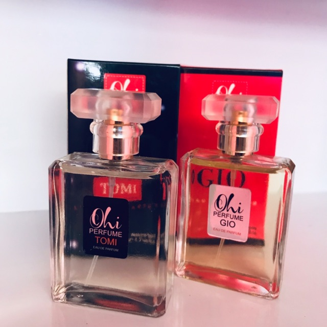 Combo 2chai nước hoa OHI nam 50ml