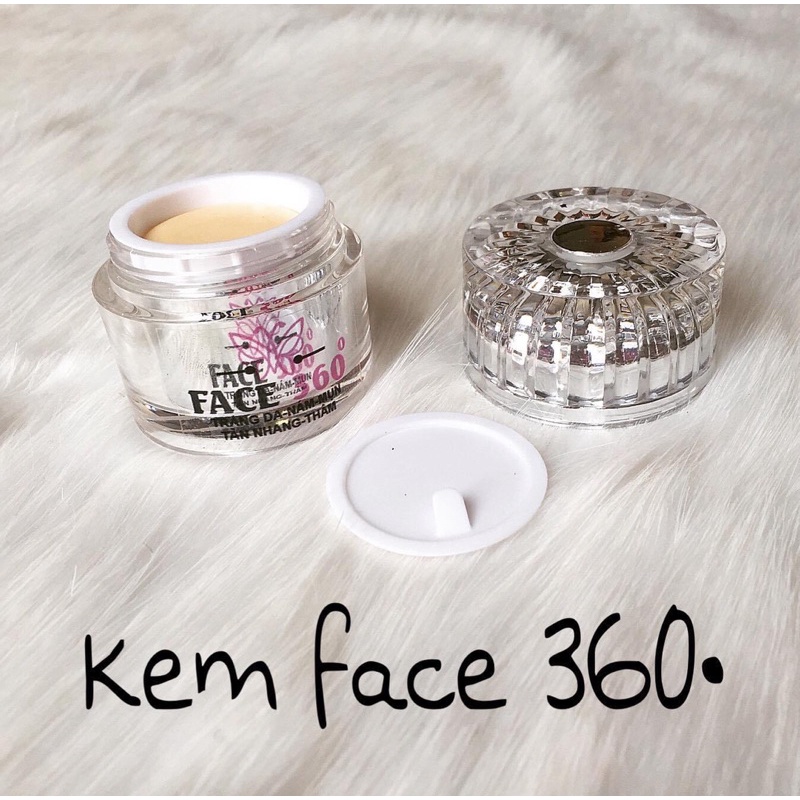 KEM FACE NÉN 360 ĐỘ - Dưỡng trắng da ban đêm