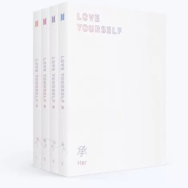 [CÓ SẴN] Album BTS Love Yourself Her