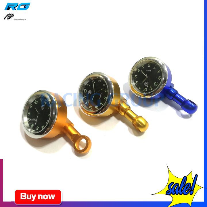 Đồng Hồ Gắn Xe Máy Loại Siêu To Nhôm Cnc Cao Cấp