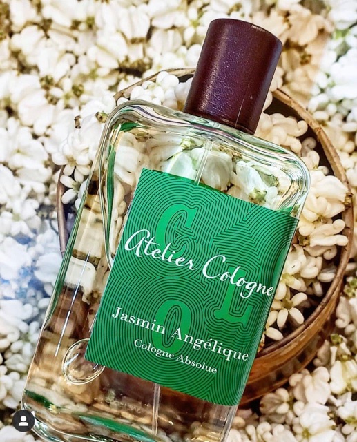 [ Mẫu thử ] Nước hoa Jasmin Angelique Atelier 10ml Cologne Absolu Spray / Chuẩn authentic