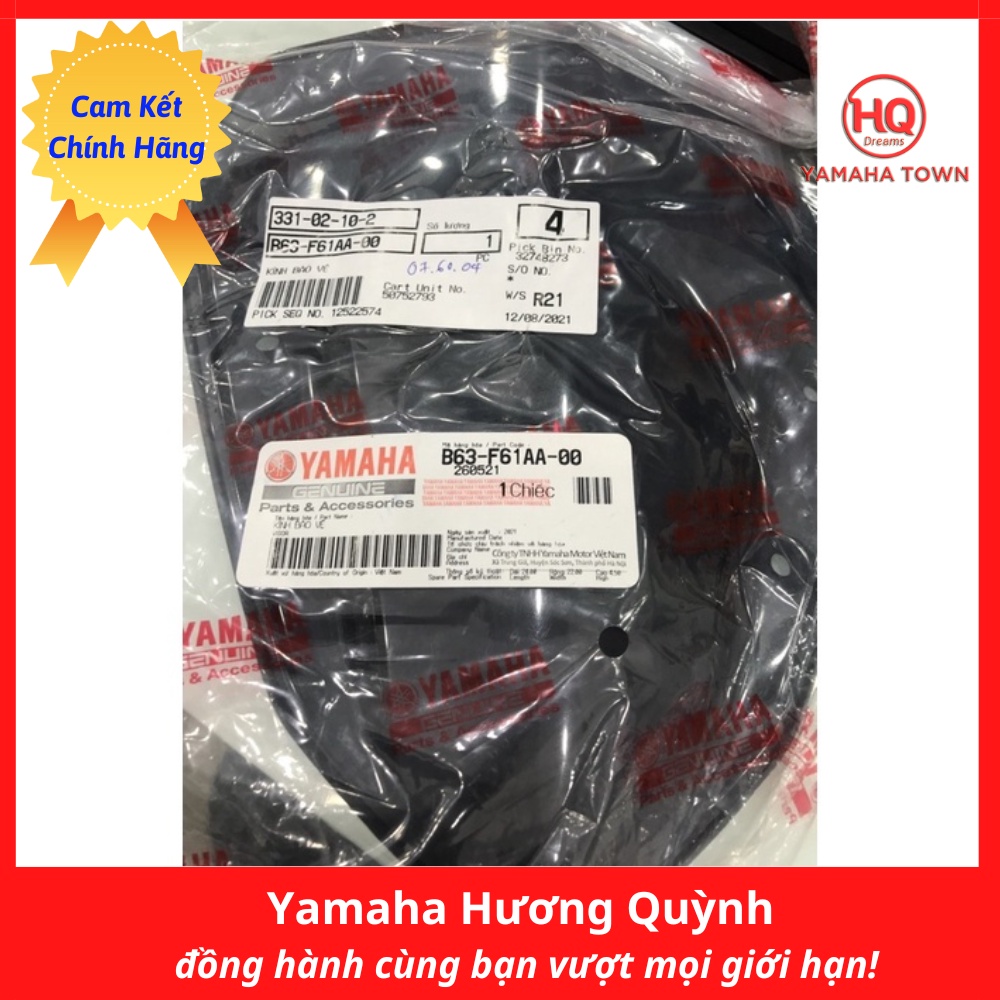 Kính Bảo Vệ chính hãng Yamaha cho NVX - Yamaha Town Hương Quỳnh