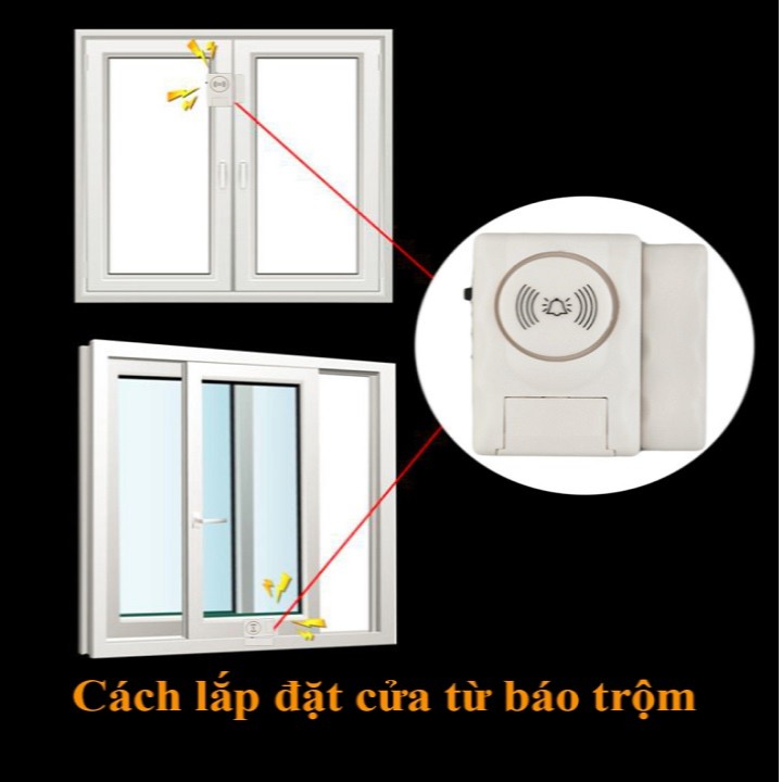 Cảm biến cửa từ chống trộm 006A