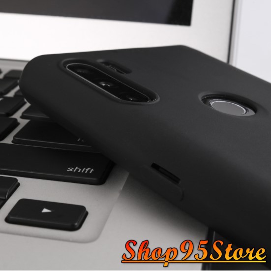 Ốp lưng TPU  Vsmart active 3 đen nhám