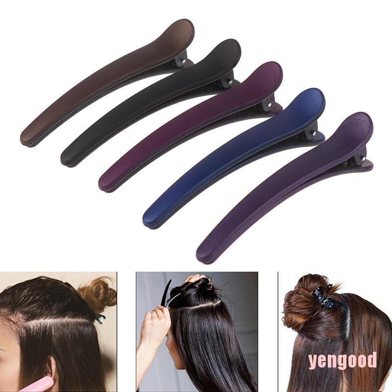 1 Kẹp Tóc Mỏ Vịt Bằng Nhựa Chống Trượt