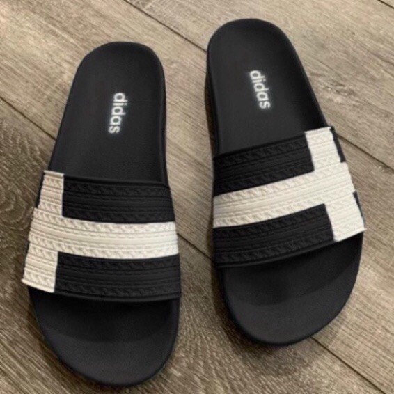 Dép Nam Nữ adidas , Dép Quai Ngang Kiểu Dáng Thời Trang ,Trẻ Trung,[H2T SHOP]