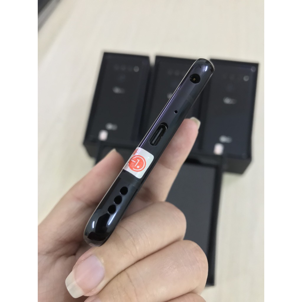 Điện thoại lg v40 thinq bản hàn nguyên hộp snap 845 ram 6gb 128gb