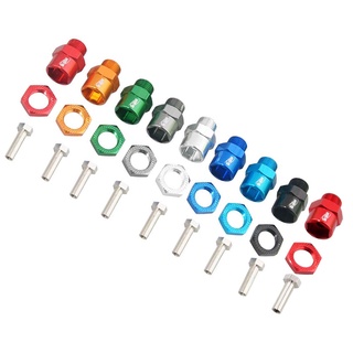 Set 4 bánh xe 12mm 17mm chuyên dụng cho xe điều khiển hsp 1: 10 buggy truck