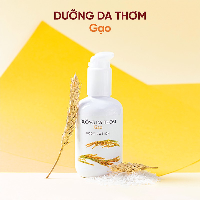 Kem DƯỠNG DA THƠM - Sữa dưỡng thể dưỡng da thơm tự nhiên