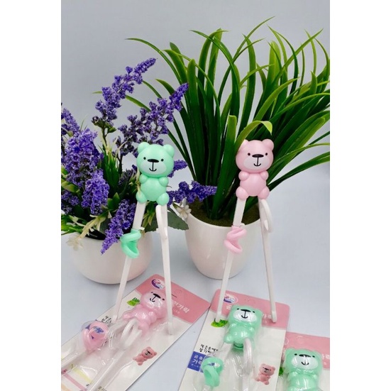 Đũa tặp ăn tập gắp cho bé Gb baby Hàn quốc chính hãng