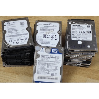 Ổ cứng HDD Laptop 1TB hàng bóc máy sức khoẻ 100% . Hãng Western, Hitachi,Seagate,Toshiba