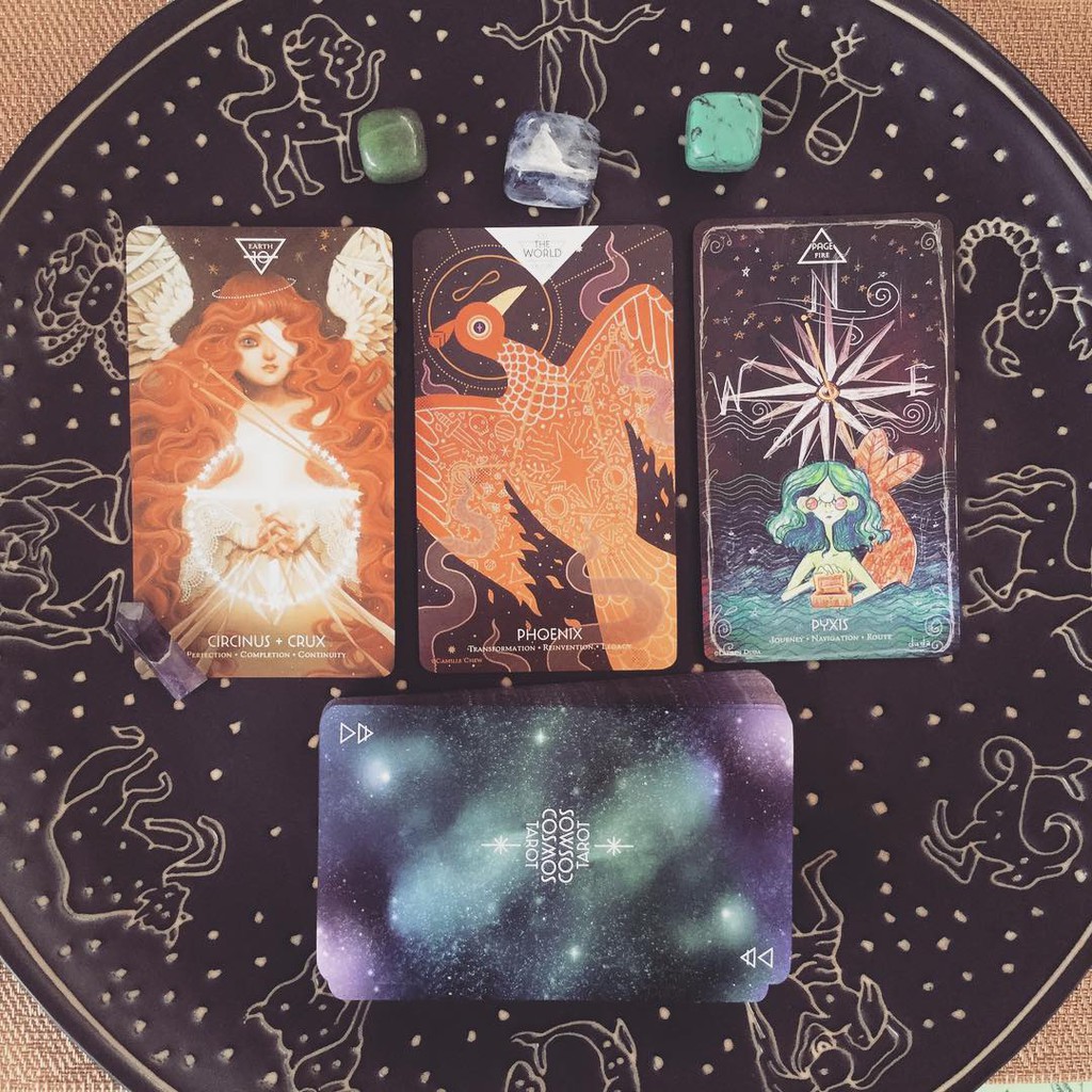 Bài Cosmos Tarot & Oracle bản thứ 2