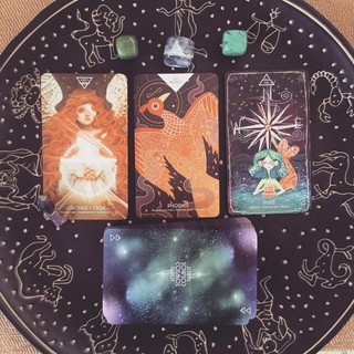 Bài Cosmos Tarot & Oracle bản thứ 2