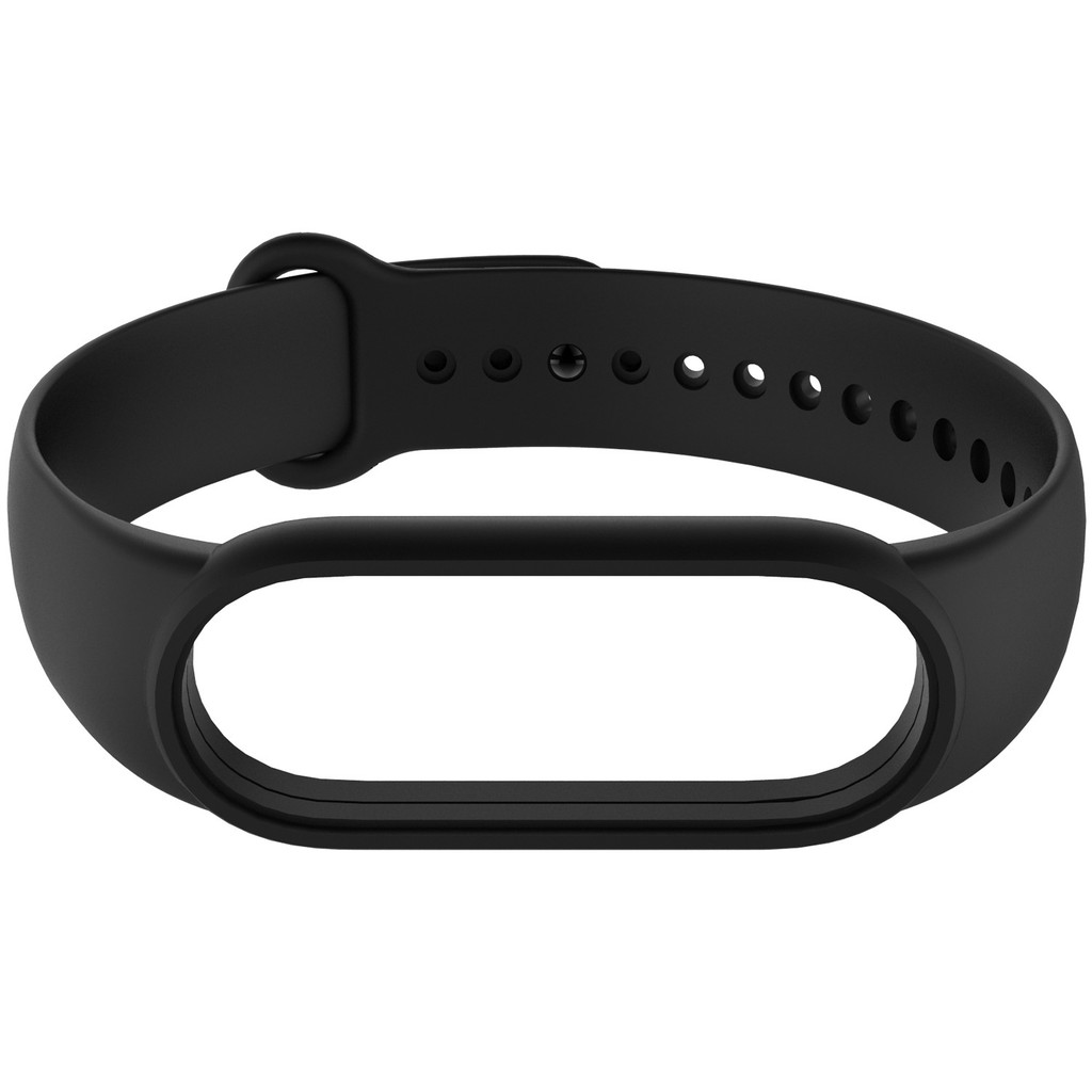 Dây Đeo Silicon Cho Đồng Hồ Thông Minh Xiaomi Mi Band 6 / 5 / 4 / 3