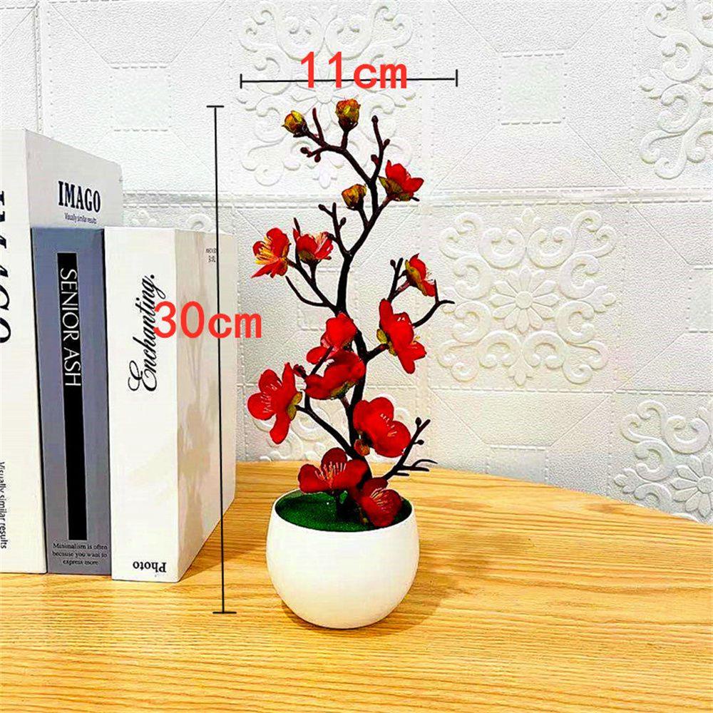 YOLA Cây Giả Để Bàn Trang Trí Độc Đáo