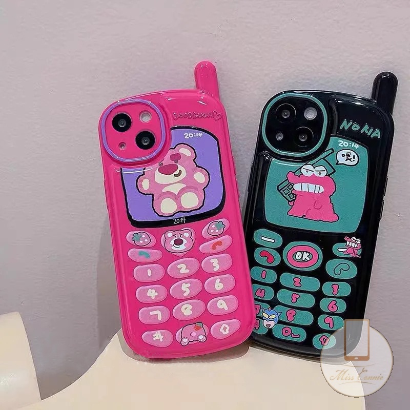 Ốp Điện Thoại Mềm Họa Tiết Hoạt Hình Sáng Tạo Cho IPhone 7 8 Plus XR 11 12 13 14 Pro MAX X XS MAX SE 2020