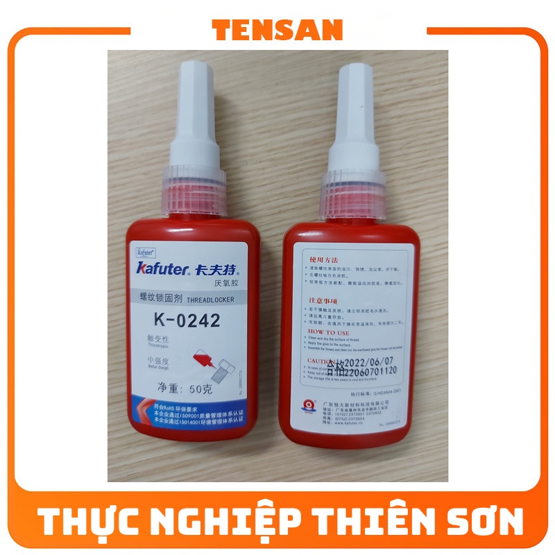 Keo dán khóa ren Kafuter K-0242