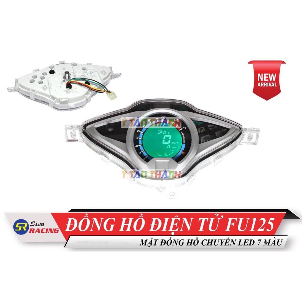 đồng hồ điện tử future 125
