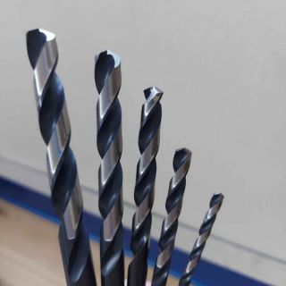 Bộ 5 Mũi Khoan Bosch Inox, Sắt Chuôi lục giác