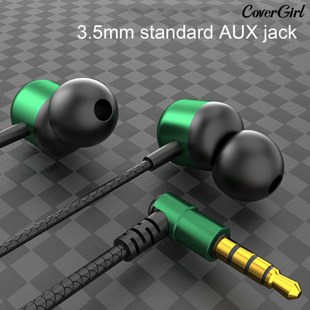 Tai Nghe Nhét Tai Jack 3.5mm Chất Lượng Cao 1.2m | BigBuy360 - bigbuy360.vn