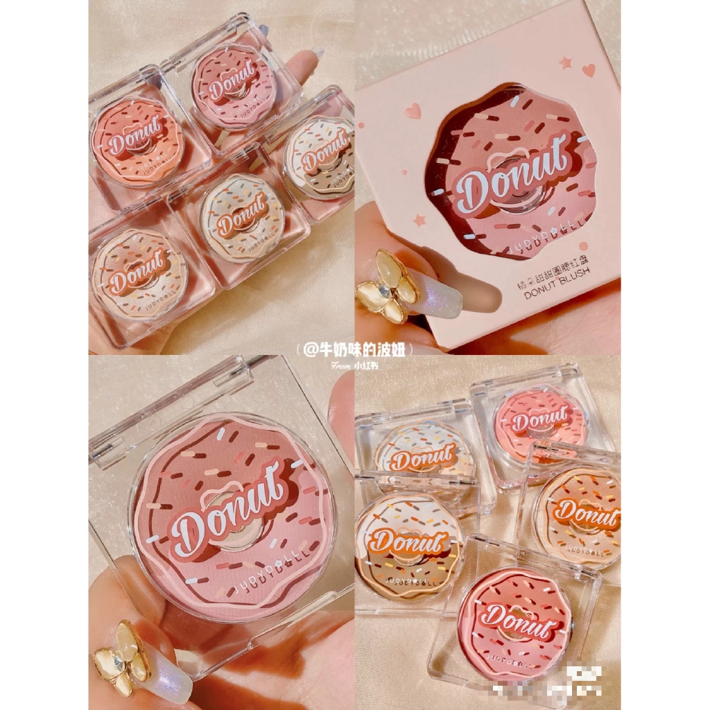 Bảng Phấn Má Hồng 2 Màu Ánh Nhũ Lấp Lánh Tuyệt Đẹp Trang Điểm | BigBuy360 - bigbuy360.vn