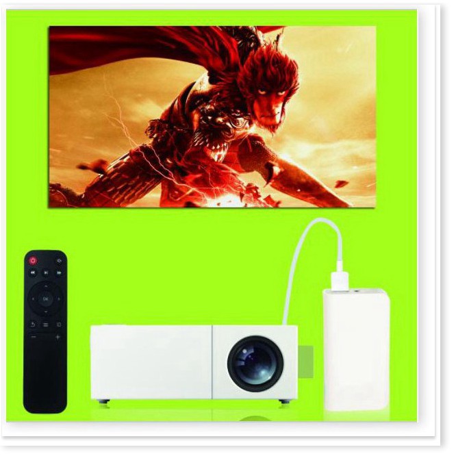 🔖[Hnl] Máy chiếu mini Full HD 1080p YG-310