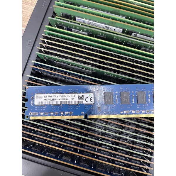 Ram máy bộ 8gb PC3L 1.35v buss 1600, hàng tháo máy