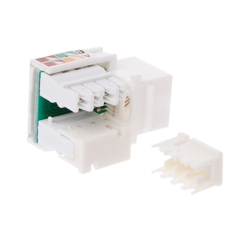 Khe Cắm Mô Đun Tiêu Chuẩn NAMA CAT6 RJ45