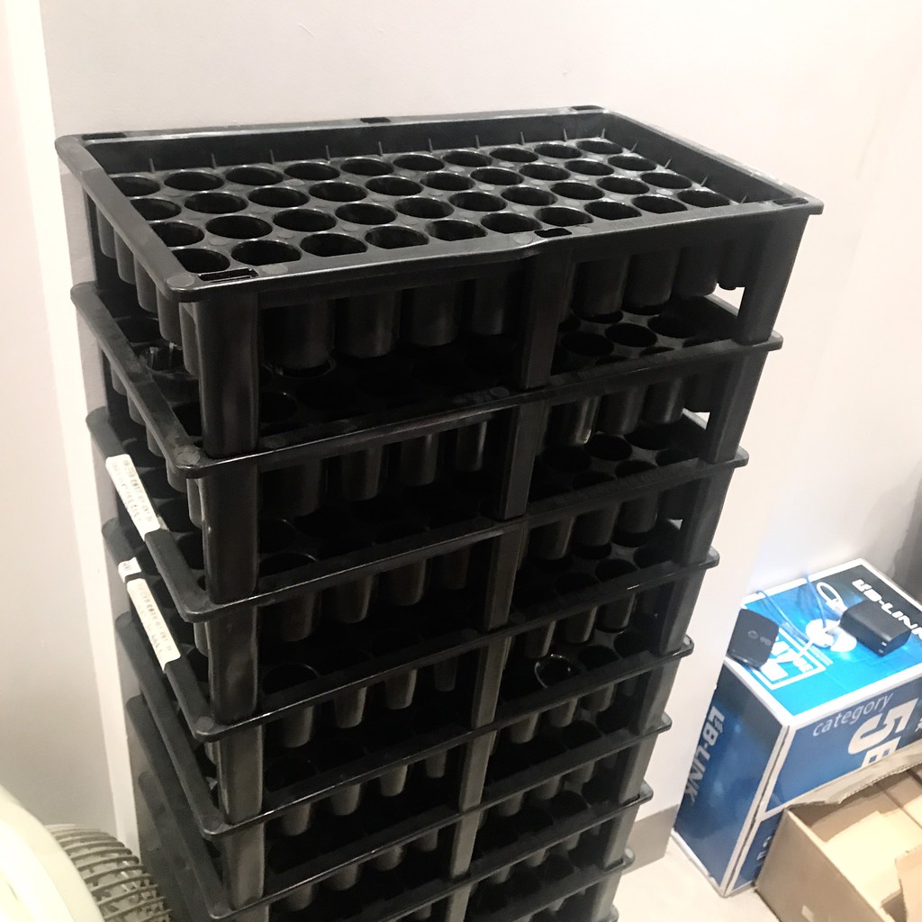 Khay đựng pin 32650 50 viên