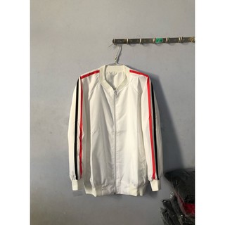 Áo khoác bomber dù sọc (CÓ ẢNH THẬT)