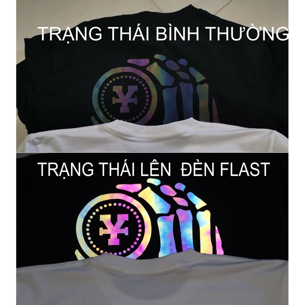 Hình Ủi Nhiệt, Decal Nhiệt KTS - Phản Quang 7 Màu - Poseidon.est2019