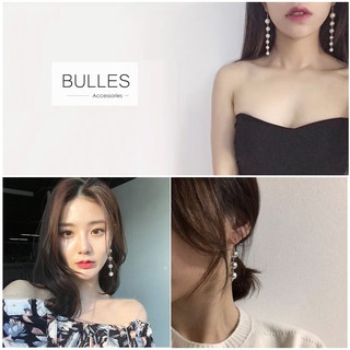 Khuyên tai đi tiệc ngọc dáng dài