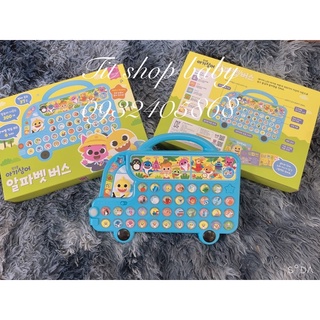 <sẵn-chính hãng> Xe Bus Pinkfong Baby Shark nội địa Hàn quốc