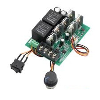 Bộ điều khiển tốc độ động cơ DC 40A có đảo chiều