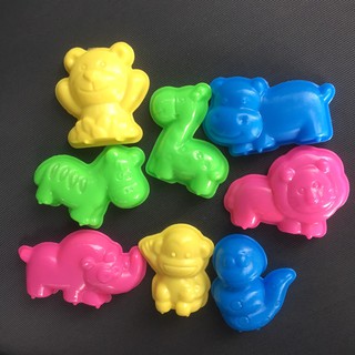 [Nhiều mẫu] Khuôn chơi cát động lực, khuôn đất nặn - Baby Toys