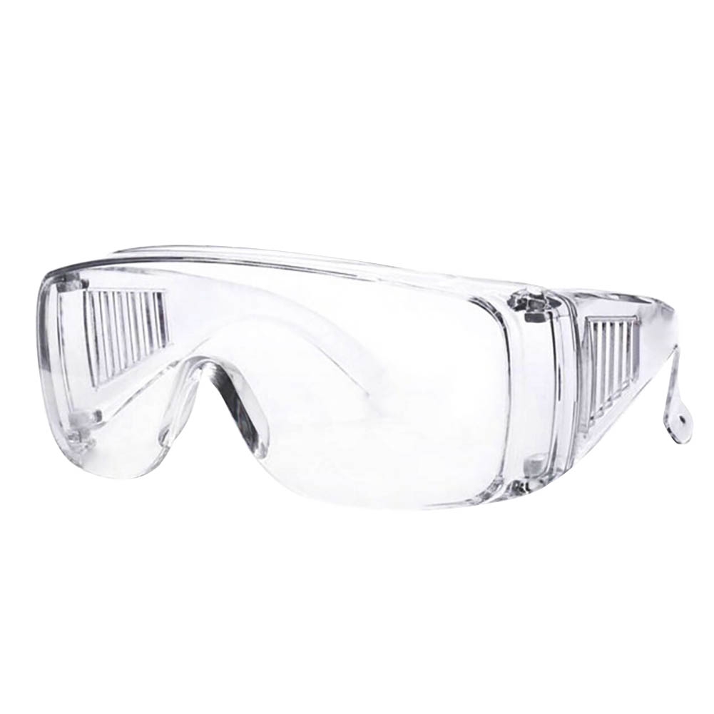 【cfh】Adult and Children Anti-droplets Dust-proof Transparent Ventilated Safety Goggles Eye Protection Glasses