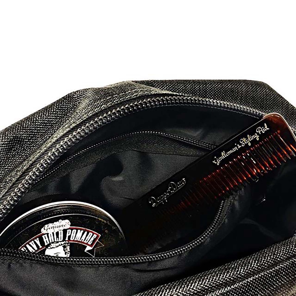 Túi đựng mỹ phẩm du lịch nam Dapper Dan Premium Wash Bag