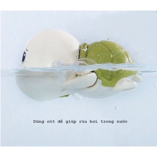 Rùa Con Tự Bơi Trong Nước Vặn Dây Cót
