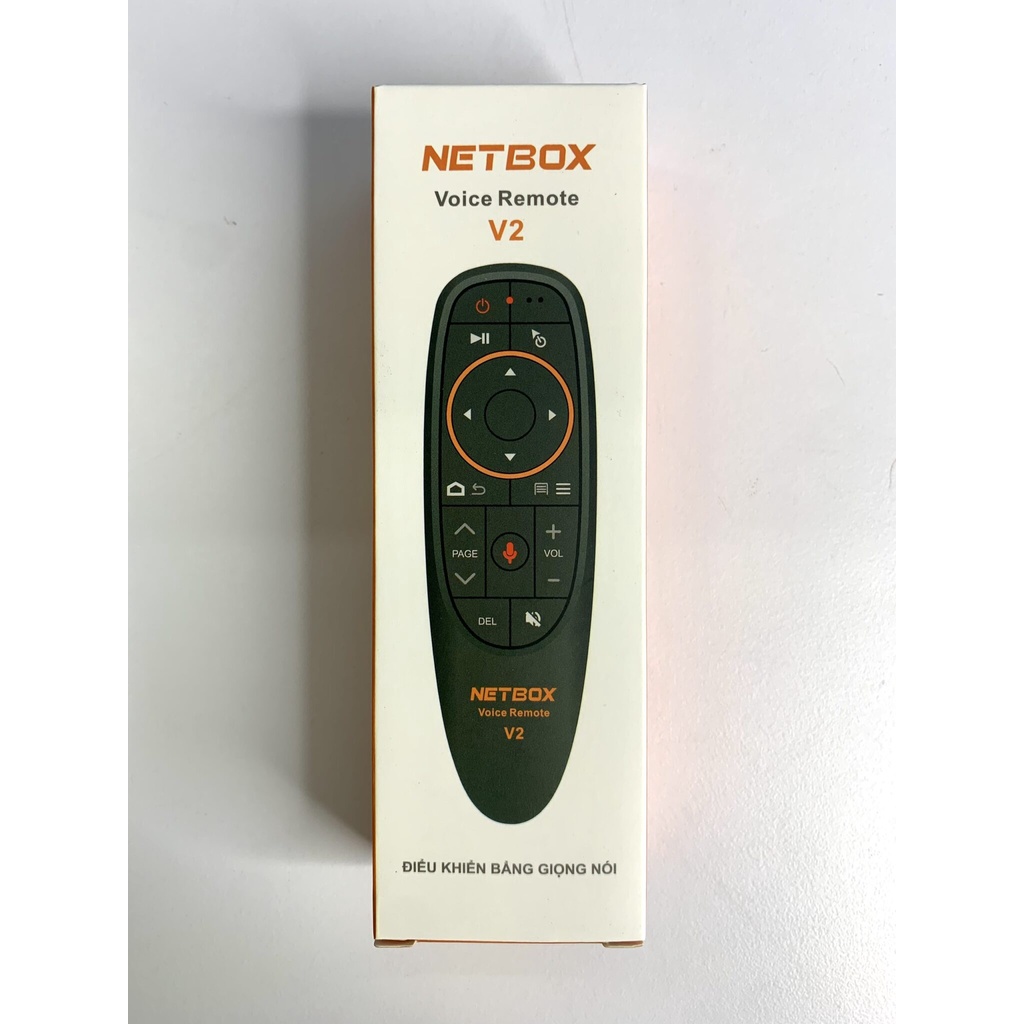 Điều Khiển Chuột Bay NETBOX B2 - Điều khiển bằng giọng nói