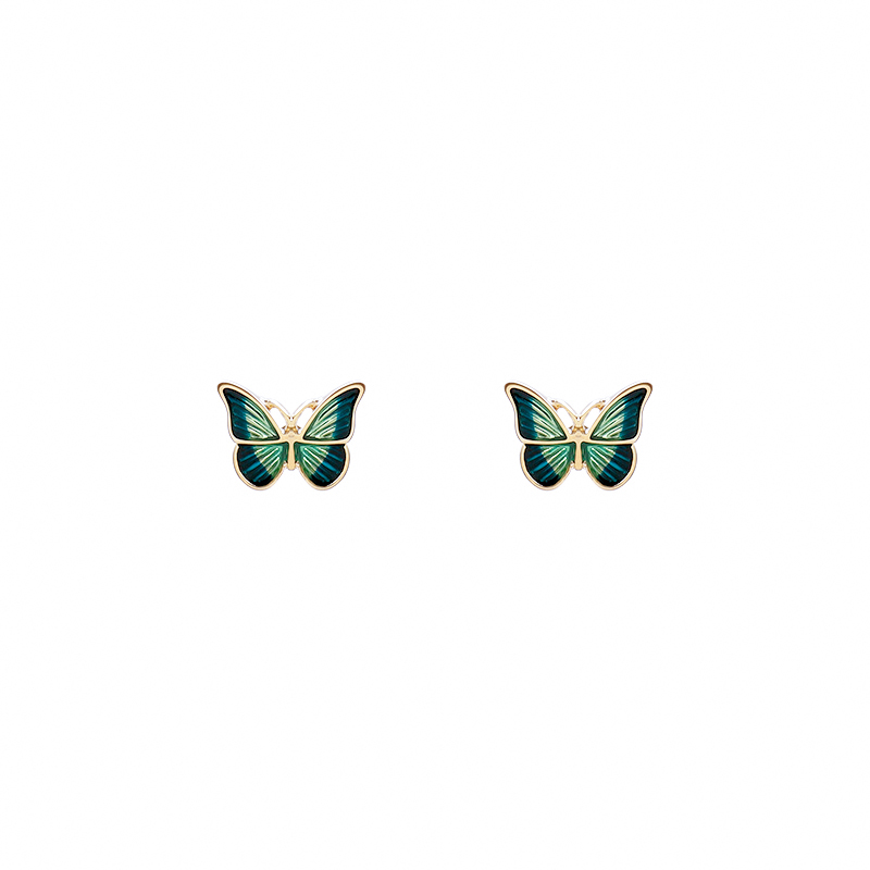 Khuyên tai hình bướm nhỏ xinh thời trang Pháp